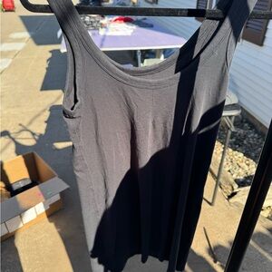 Black Sleeveless dress lululemon